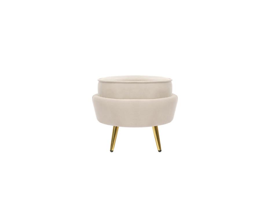 Interior пуф  (бежевый) Pearl Adorn