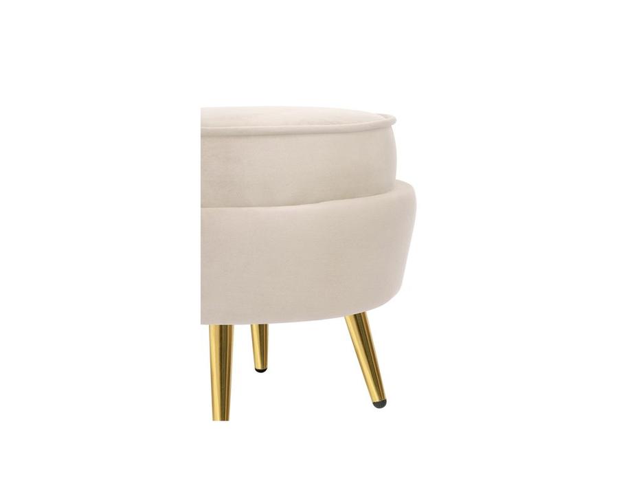 Interior пуф  (бежевый) Pearl Adorn