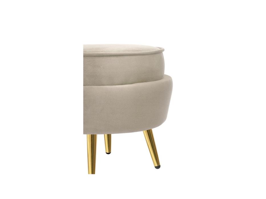 Interior пуф  (светло коричневый) Pearl Adorn