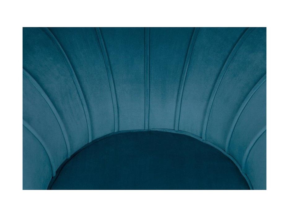 Interior кресло ракушка (сине-зеленый) Pearl