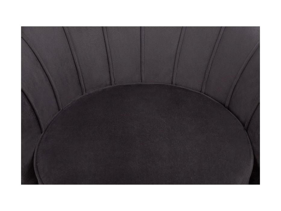 Interior кресло ракушка (черный) Pearl