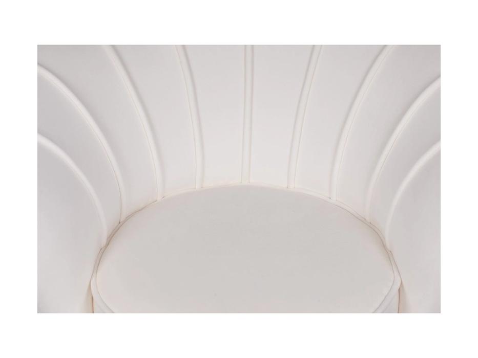 Interior кресло ракушка (светло бежевый) Pearl