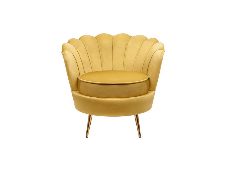Interior кресло ракушка (желтый) Pearl