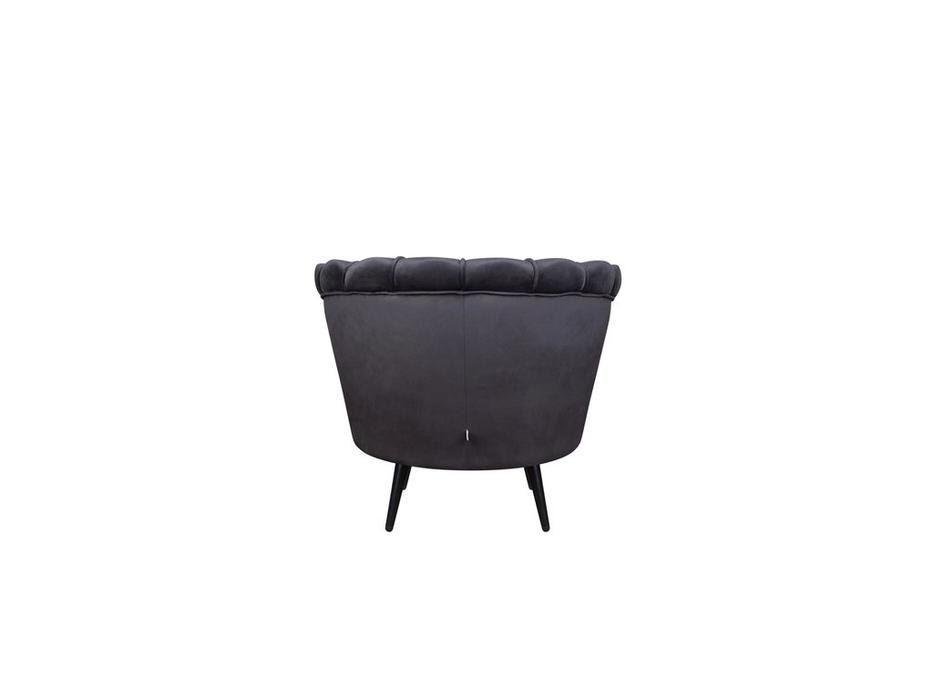 Interior кресло ракушка (черный) Pearl