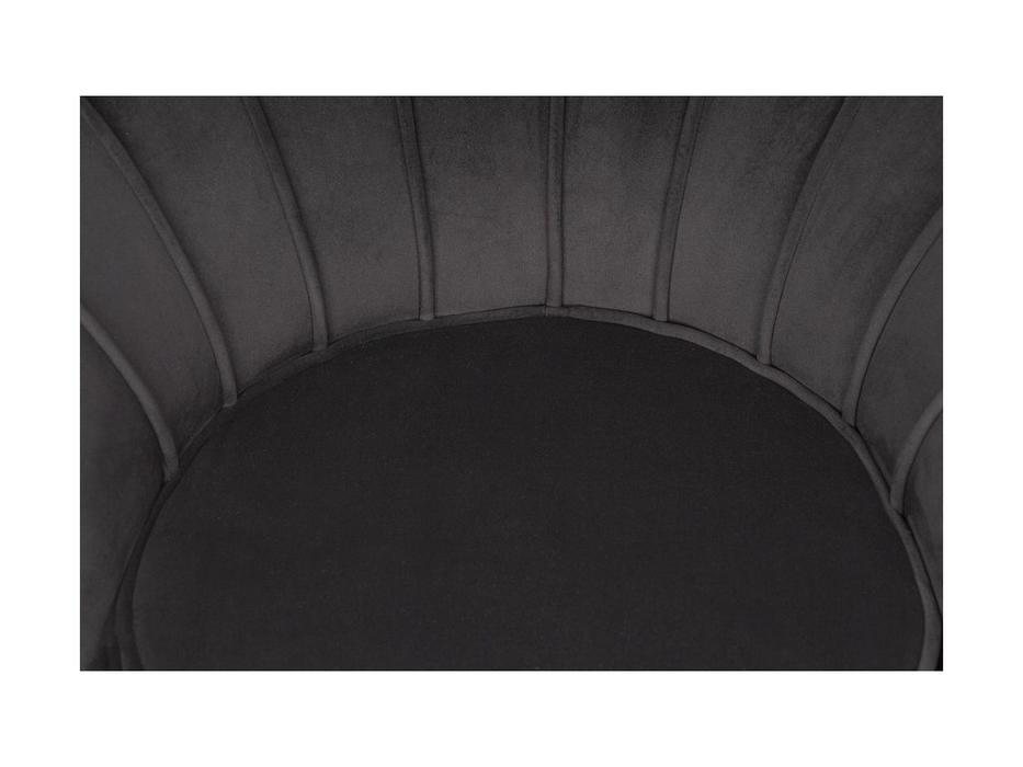 Interior кресло ракушка (черный) Pearl