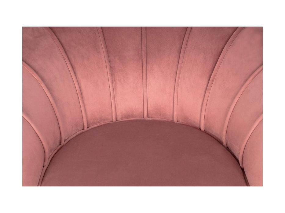 Interior кресло ракушка (розовый) Pearl