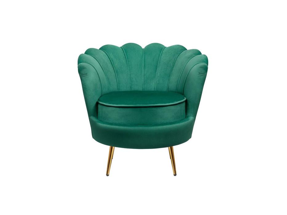 Interior кресло ракушка (зеленый) Pearl