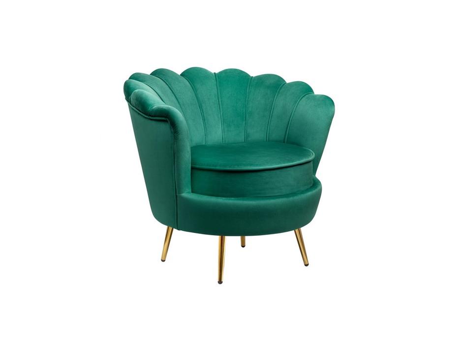 Interior кресло ракушка (зеленый) Pearl