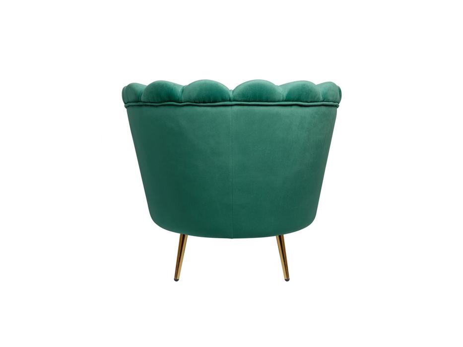 Interior кресло ракушка (зеленый) Pearl