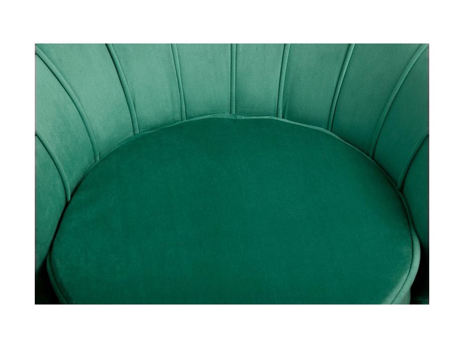 Interior кресло ракушка (зеленый) Pearl