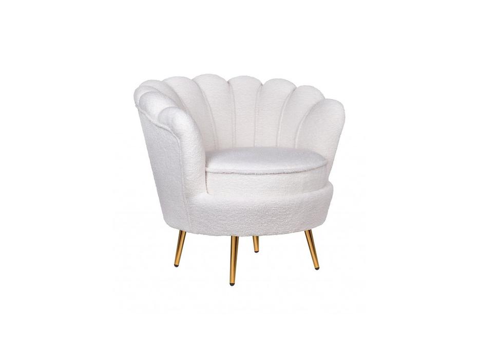 Interior кресло ракушка (белый) Pearl