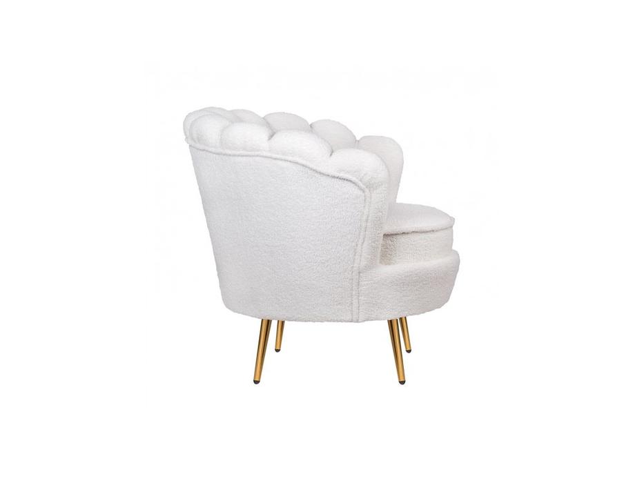 Interior кресло ракушка (белый) Pearl