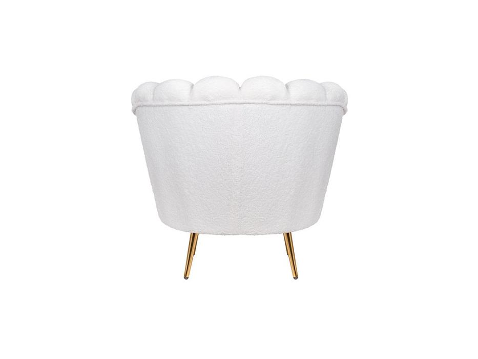 Interior кресло ракушка (белый) Pearl