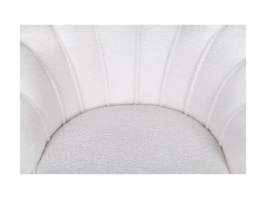 Interior кресло ракушка (белый) Pearl