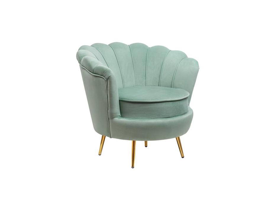 Interior кресло ракушка (зеленый) Pearl
