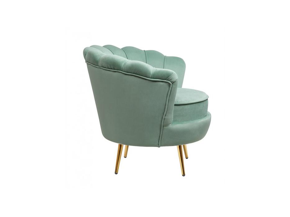 Interior кресло ракушка (зеленый) Pearl