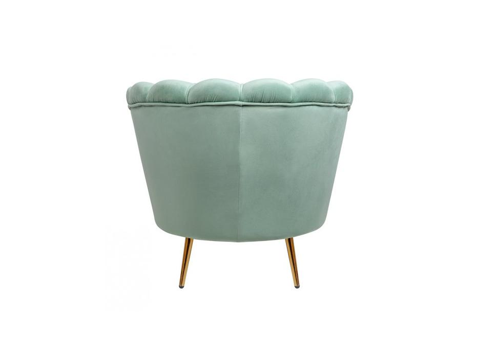Interior кресло ракушка (зеленый) Pearl