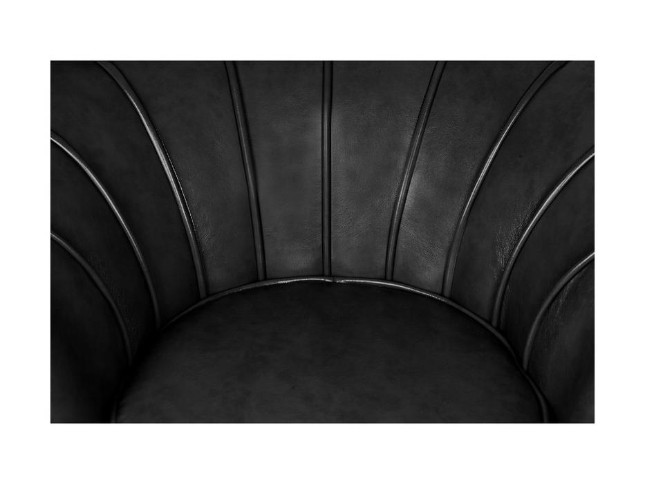 Interior кресло ракушка (черный) Pearl
