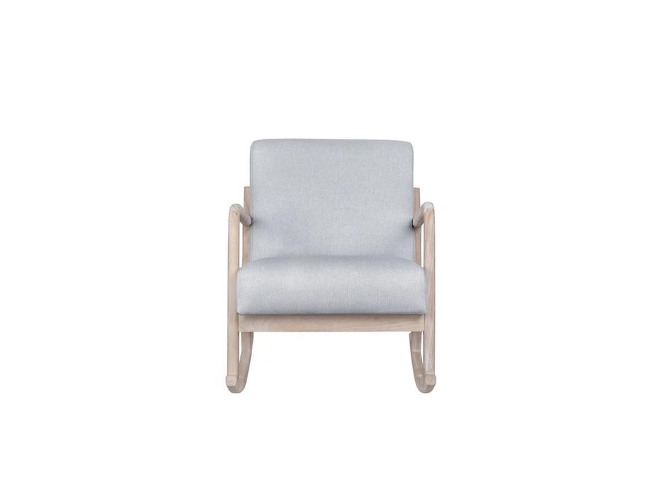 Interior кресло-качалка  (светло серый) Cody