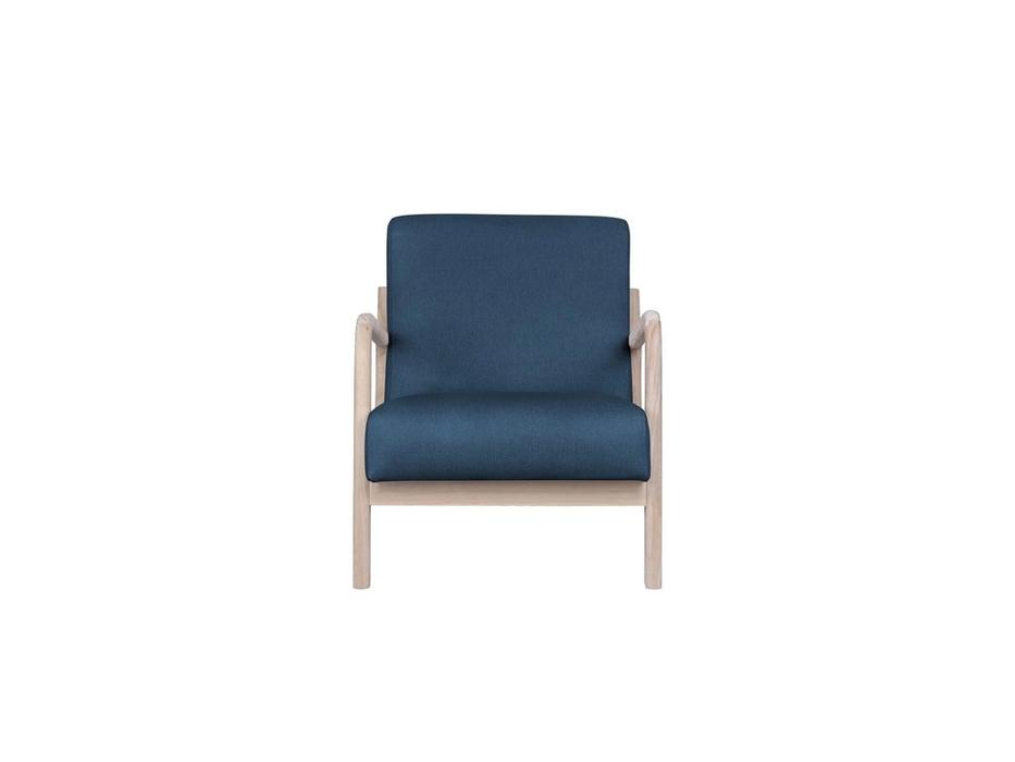 Interior кресло с подлокотниками (синий) Cody