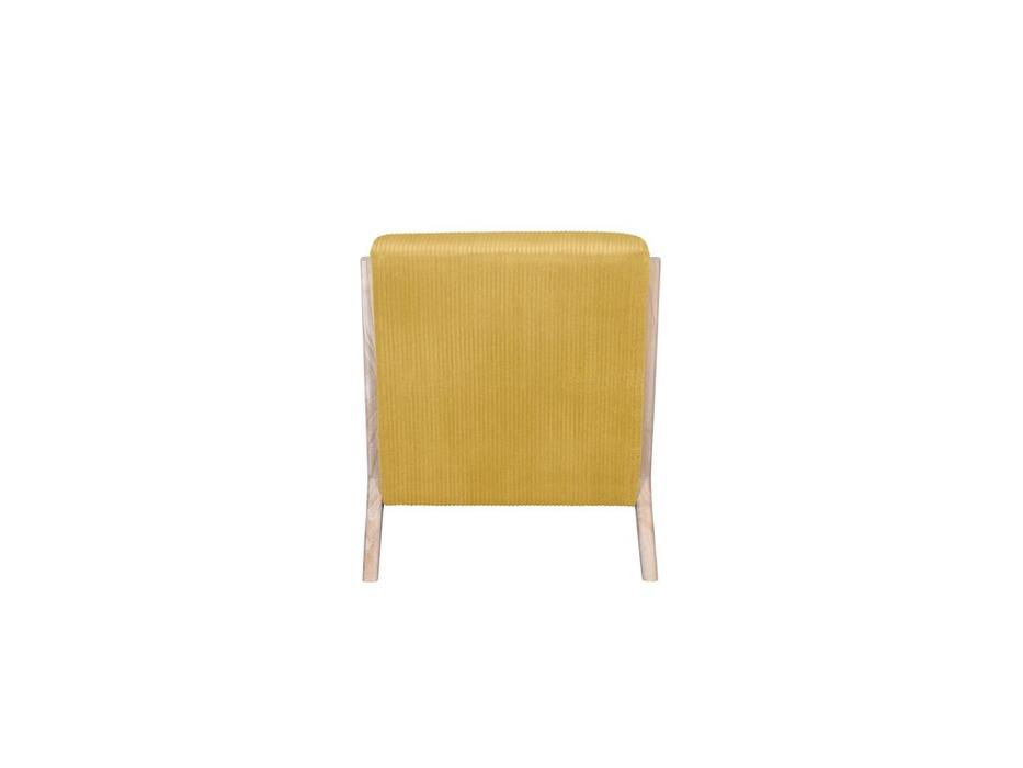 Interior кресло с подлокотниками (желтый) Cody