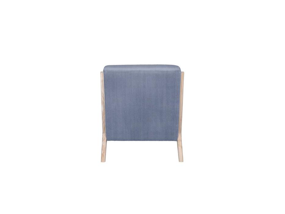 Interior кресло с подлокотниками (серо-голубой) Cody