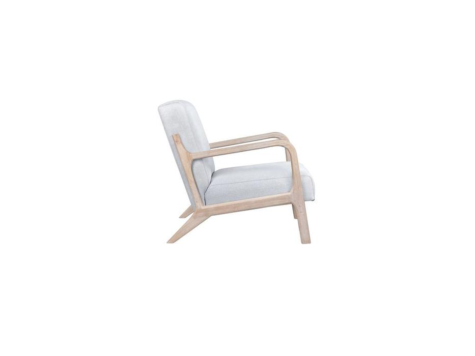 Interior кресло с подлокотниками (светло серый) Cody