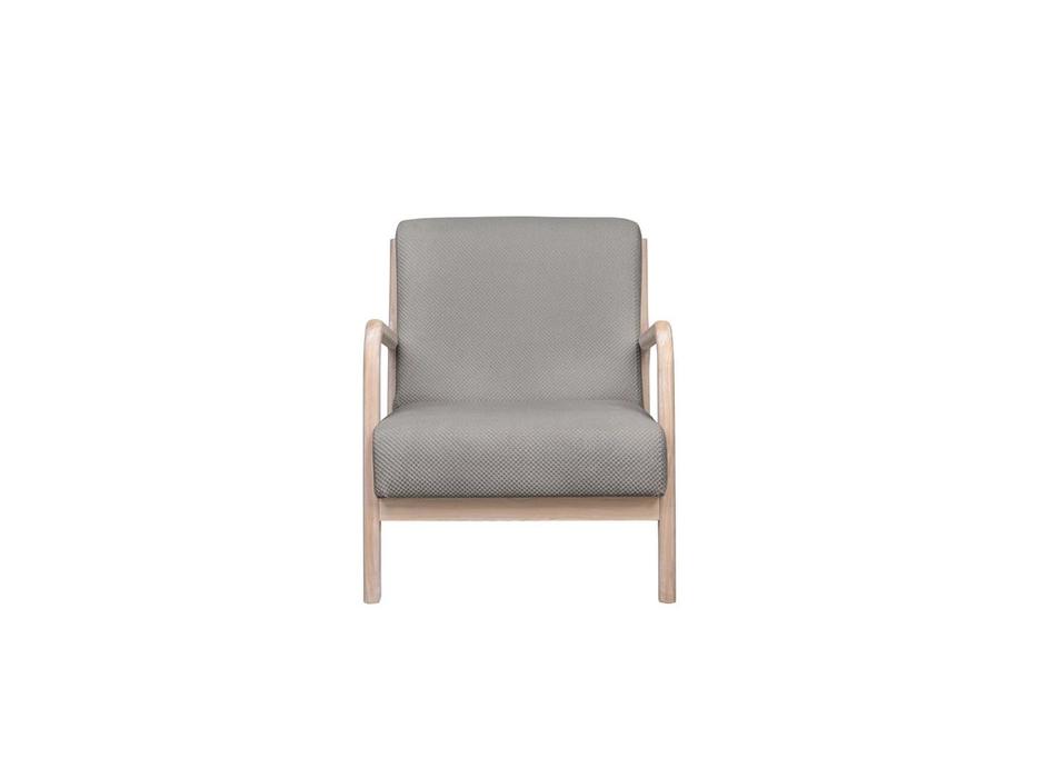 Interior кресло с подлокотниками (серо-бежевый) Cody