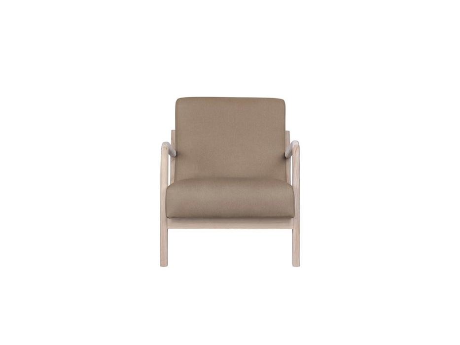 Interior кресло с подлокотниками (светло коричневый) Cody