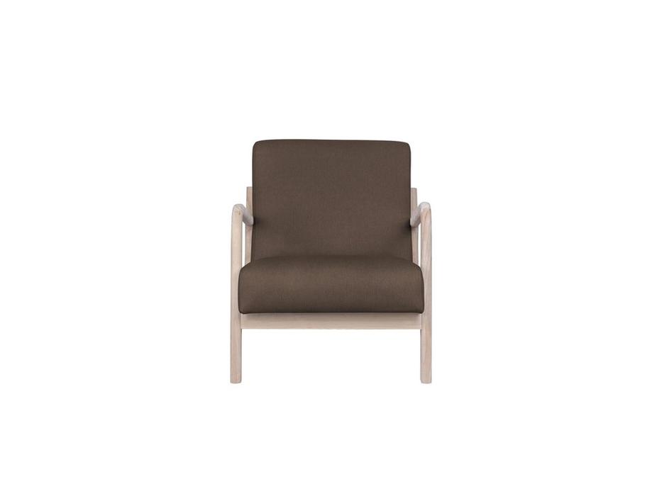 Interior кресло с подлокотниками (коричневый) Cody
