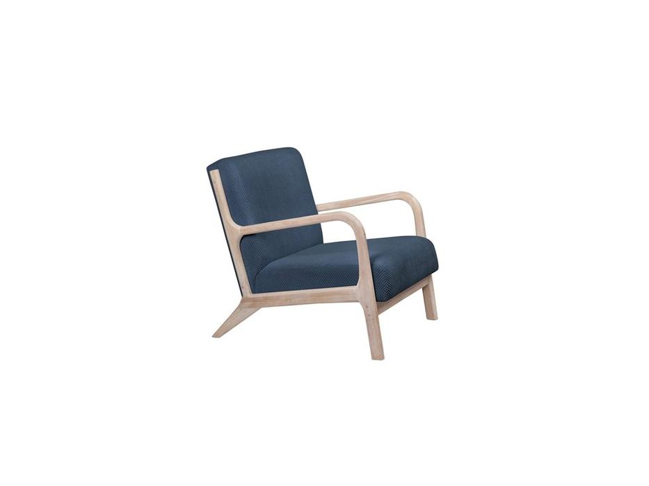 Interior кресло с подлокотниками (синий) Cody