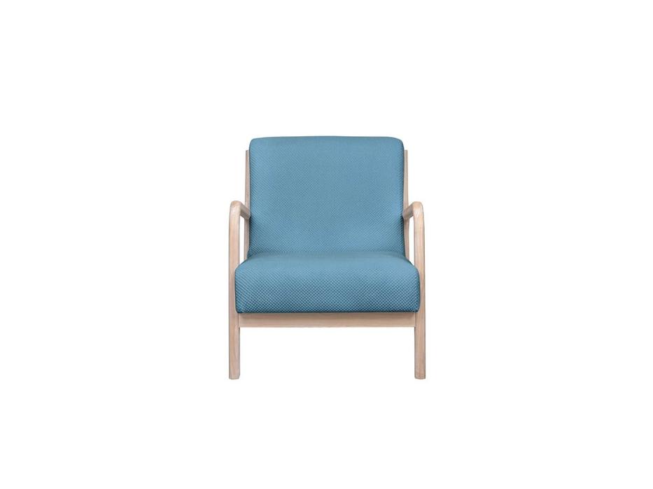Interior кресло с подлокотниками (голубой) Cody