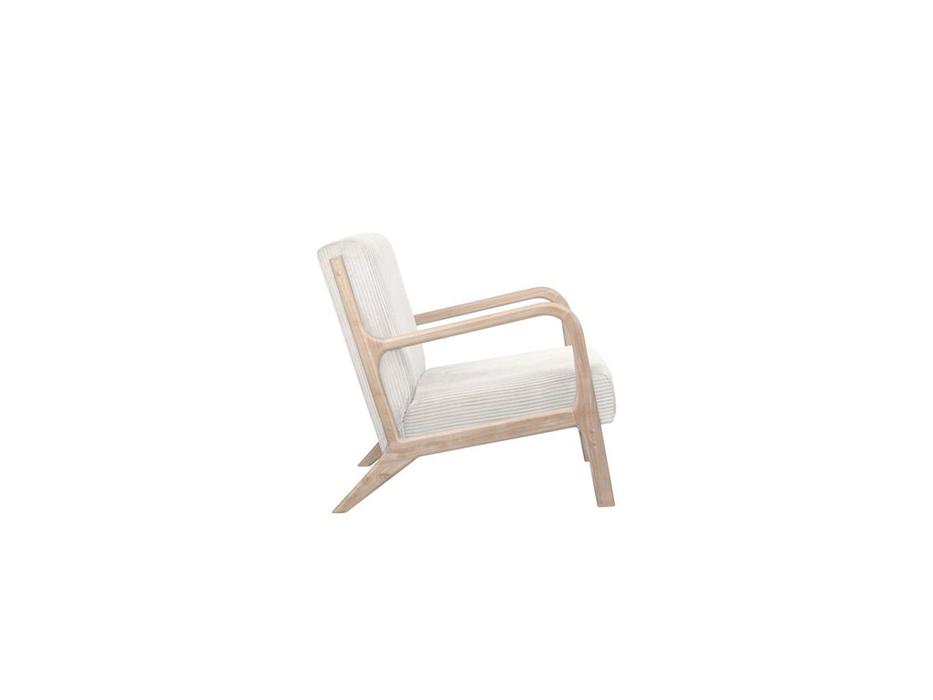 Interior кресло с подлокотниками (светло бежевый) Cody