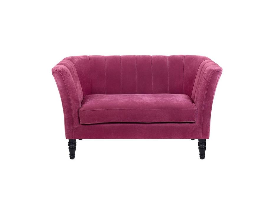 Interior диван 2 местный  (фиолетовый) Dalena