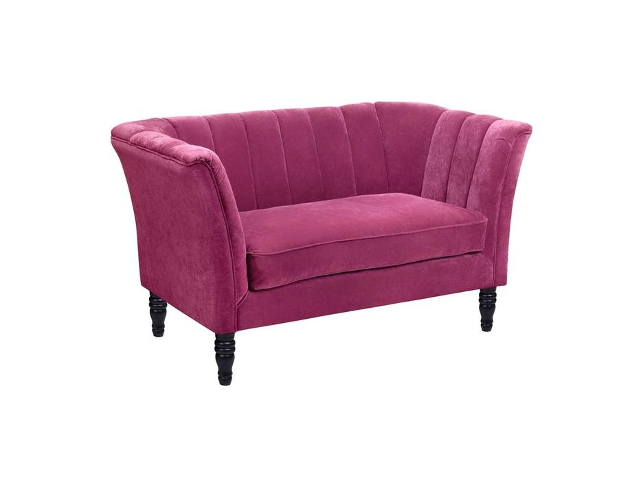 Interior диван 2 местный  (фиолетовый) Dalena