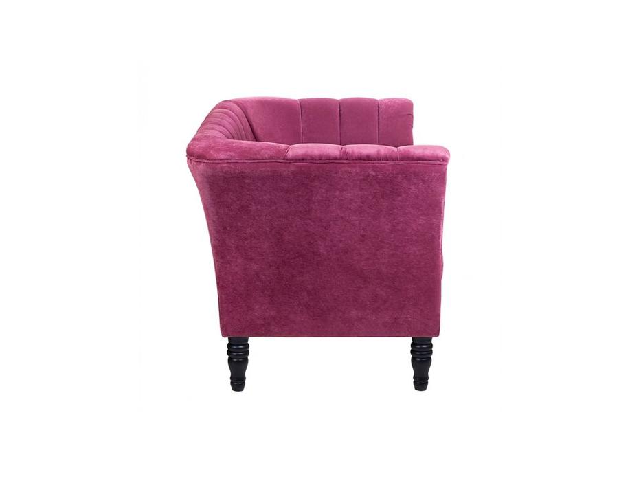 Interior диван 2 местный  (фиолетовый) Dalena