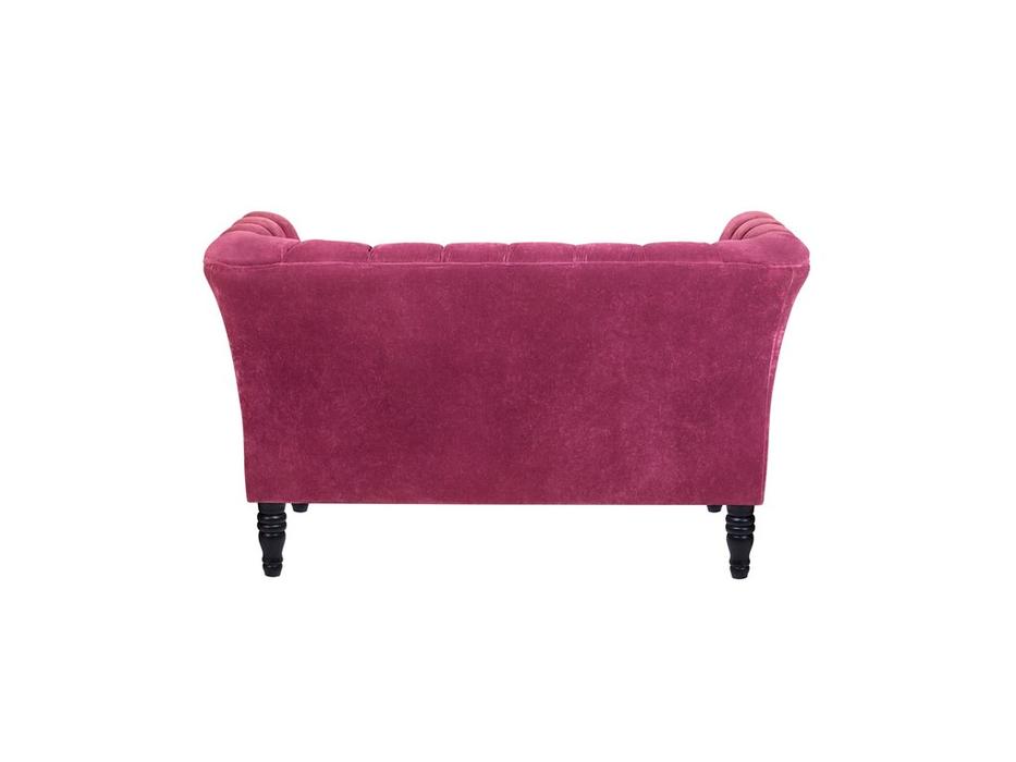 Interior диван 2 местный  (фиолетовый) Dalena