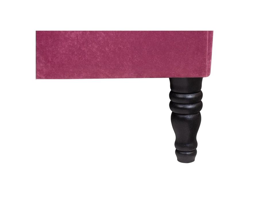 Interior диван 2 местный  (фиолетовый) Dalena