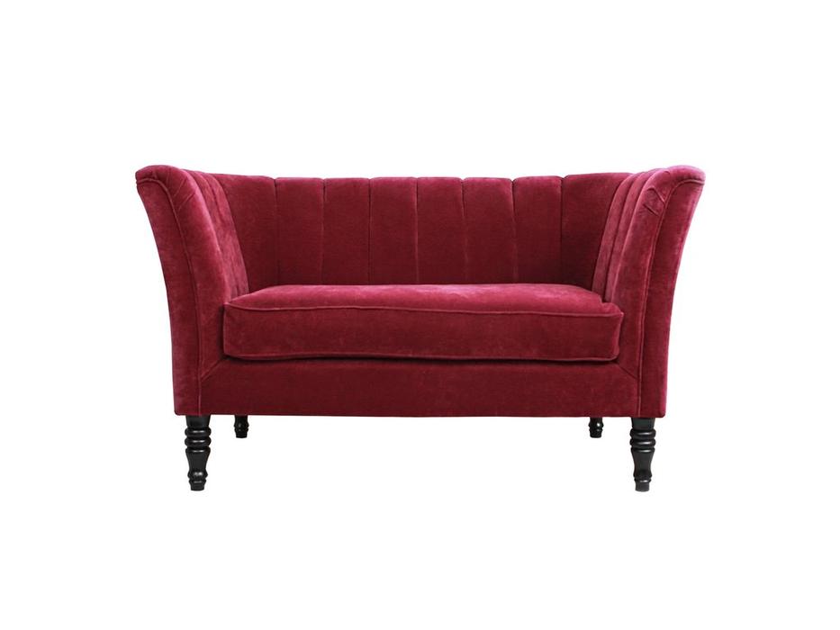 Interior диван 2 местный  (красный) Dalena