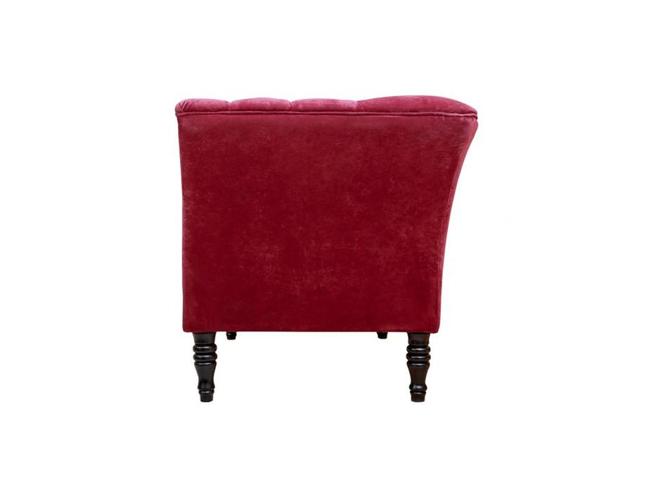 Interior диван 2 местный  (красный) Dalena