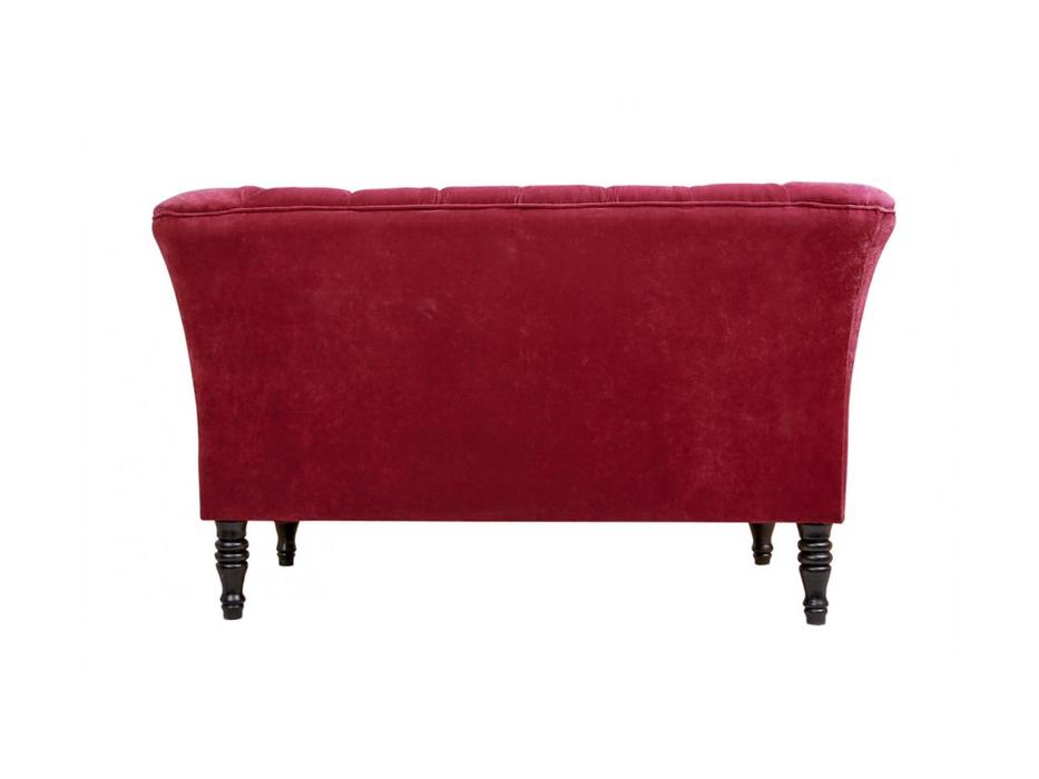 Interior диван 2 местный  (красный) Dalena