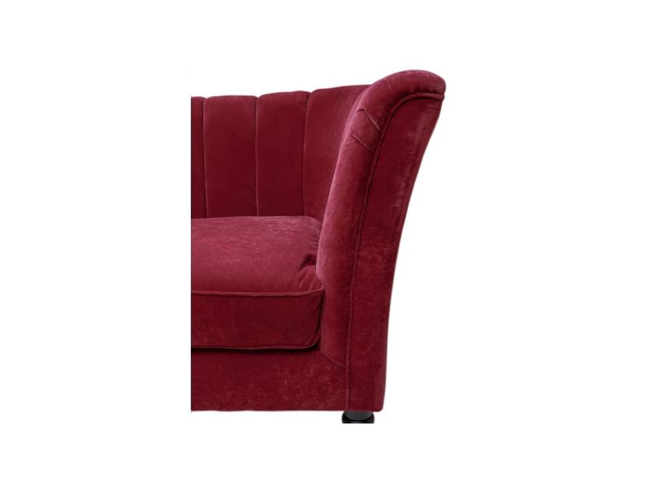 Interior диван 2 местный  (красный) Dalena