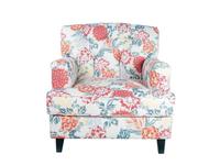 Interior кресло  (белый, розовый, голубой) Somac