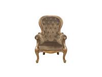 Interior кресло  (коричневый) Madre