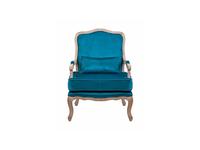 Interior кресло с подлокотниками (синий) Nitro