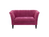 Interior диван 2 местный  (фиолетовый) Dalena