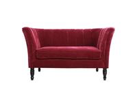 Interior диван 2 местный  (красный) Dalena