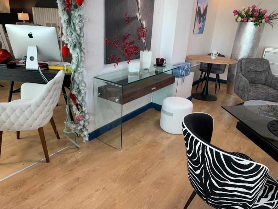 ESF консоль  (стекло, венге) Modern