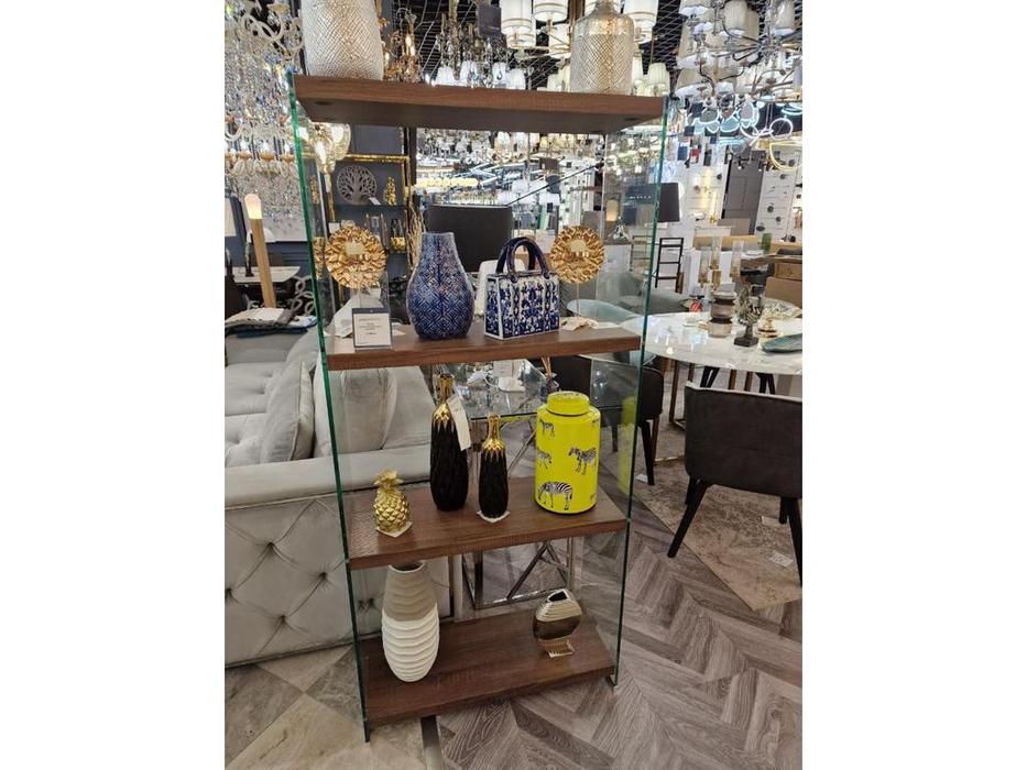 ESF стеллаж  (стекло, венге) Comedor