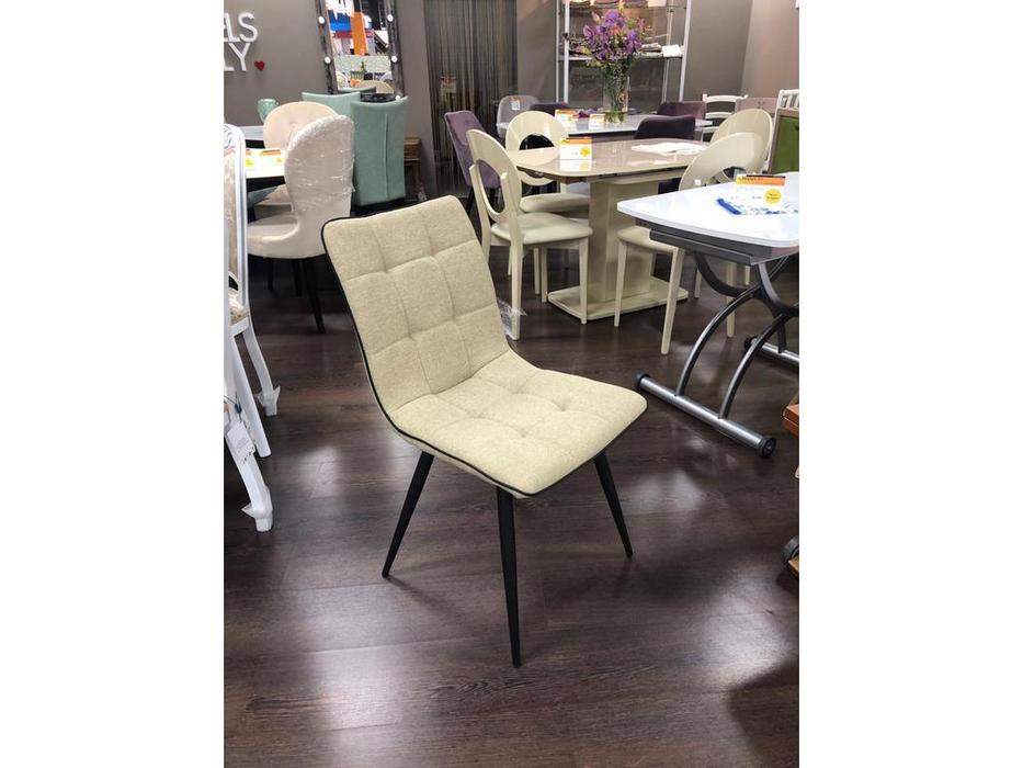 ESF стул  (бежевый, черный) Comedor